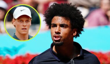 How Novak Djokovic has helped Arthur Fils challenge Jannik Sinner