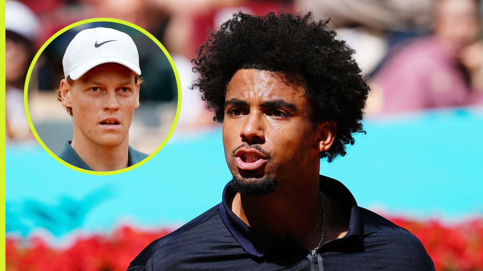 How Novak Djokovic has helped Arthur Fils challenge Jannik Sinner