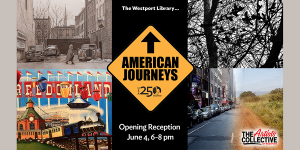 Arts group to unveil mural, debut ‘American Journeys’ exhibit at library