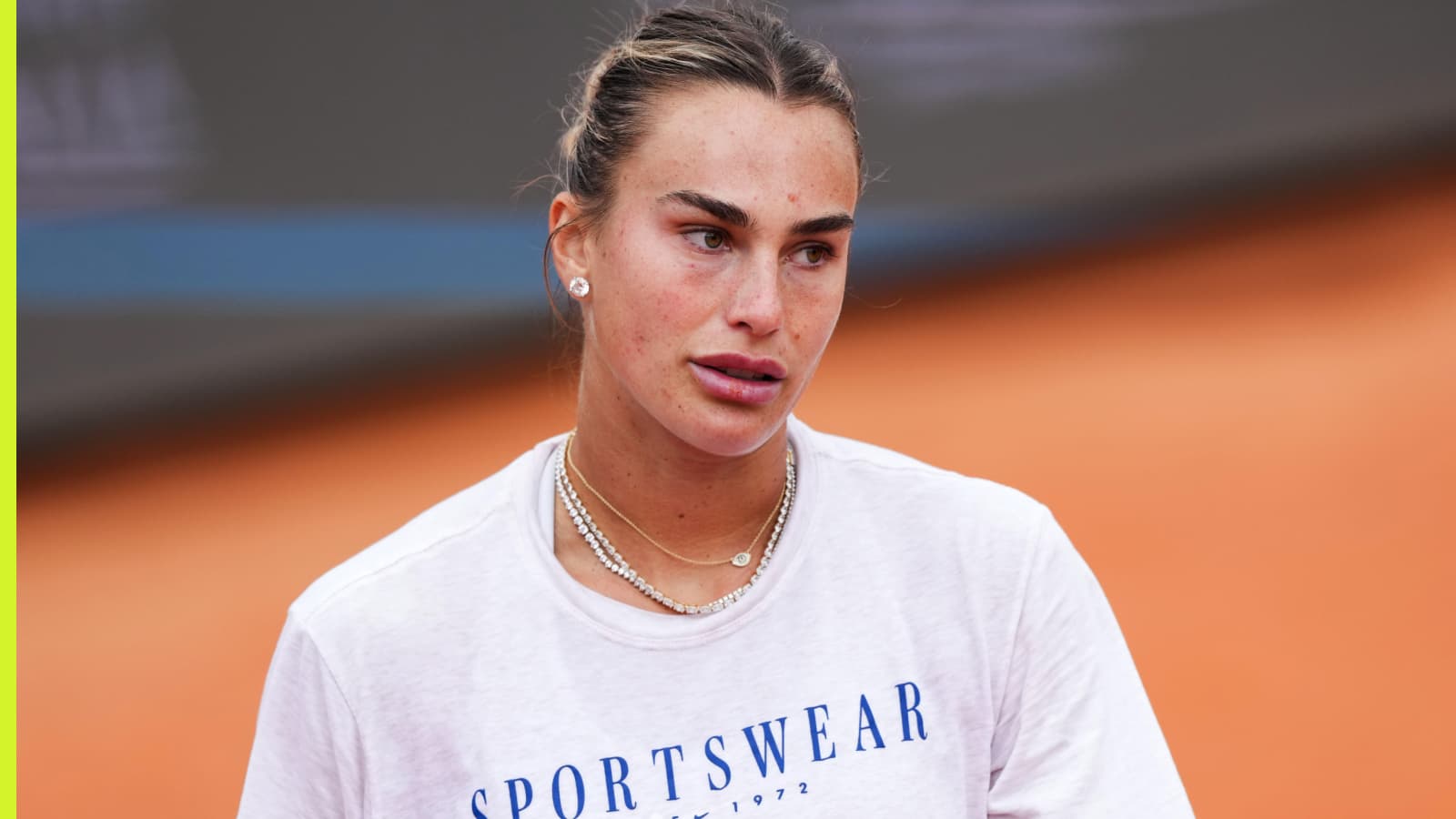Aryna Sabalenka sends 25-word message after shock loss