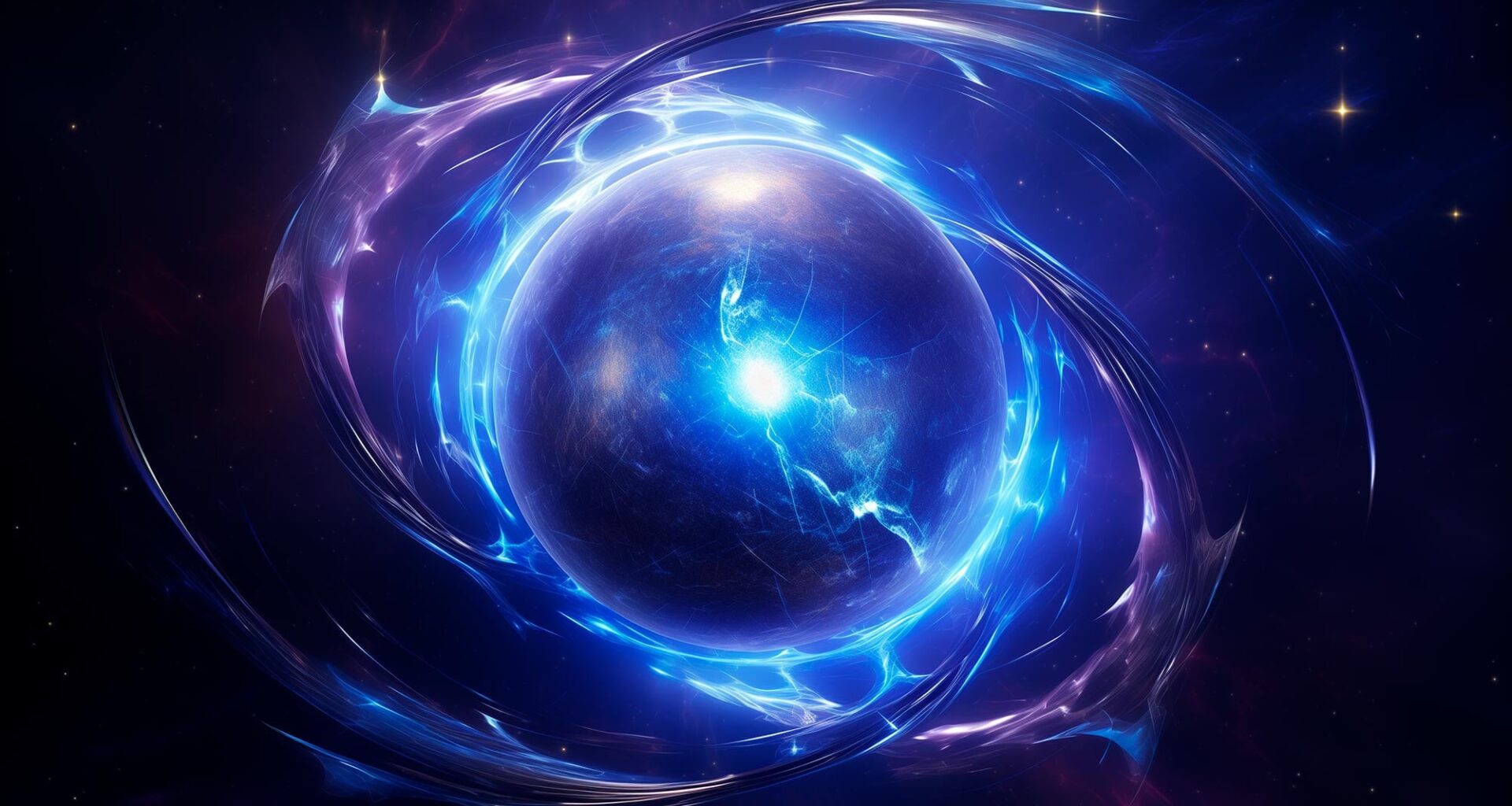 Astrophysics Neutron Star Concept Art