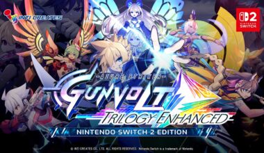 Azure Striker Gunvolt Trilogy Enhanced