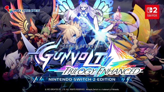 Azure Striker Gunvolt Trilogy Enhanced - Nintendo Switch 2 Edition