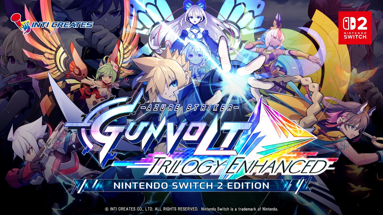 Azure Striker Gunvolt Trilogy Enhanced