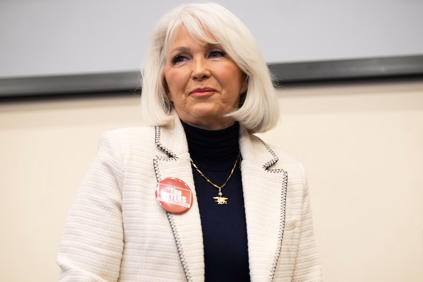 2020 election denier Tina Peters granted clemency by Democratic governor - The Washington Post