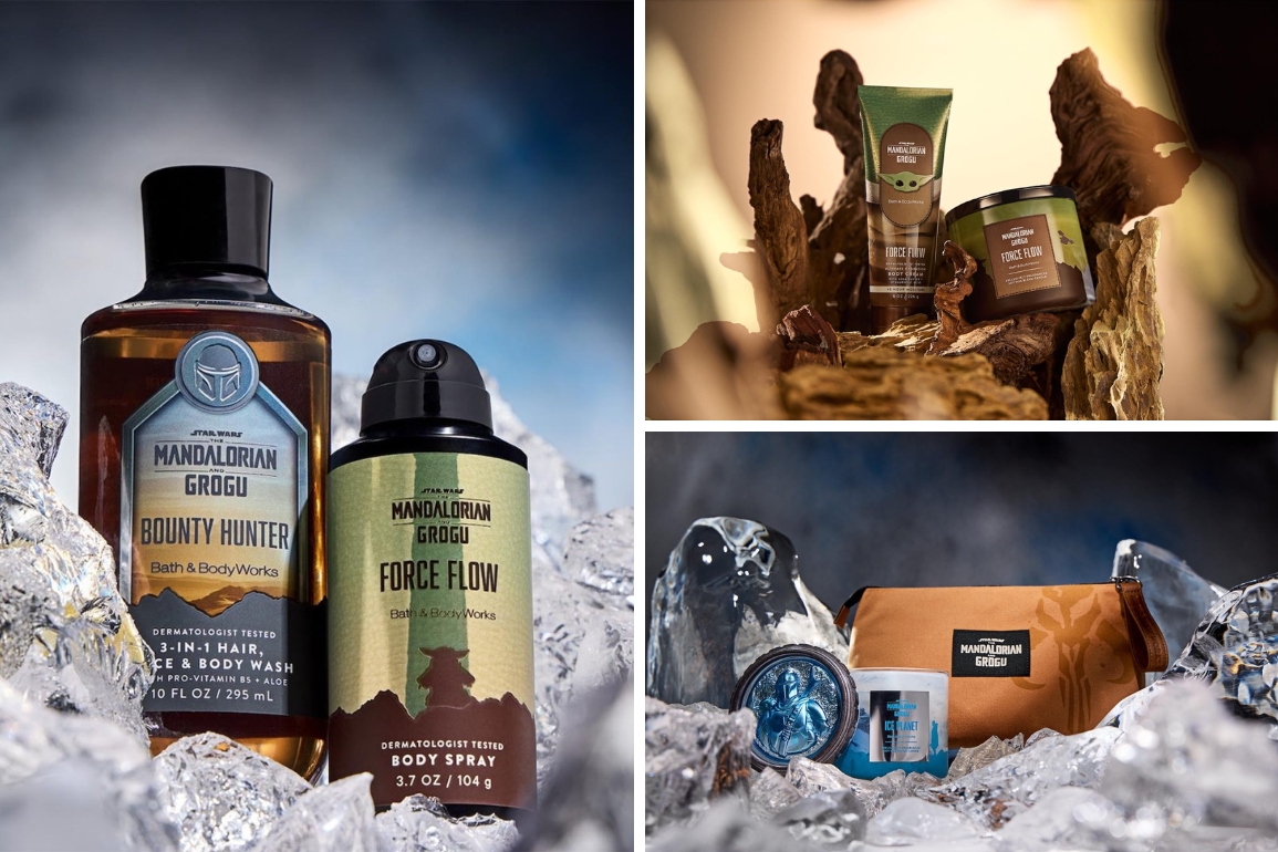 Bath & Body Works Debuts 'The Mandalorian & Grogu' Collection