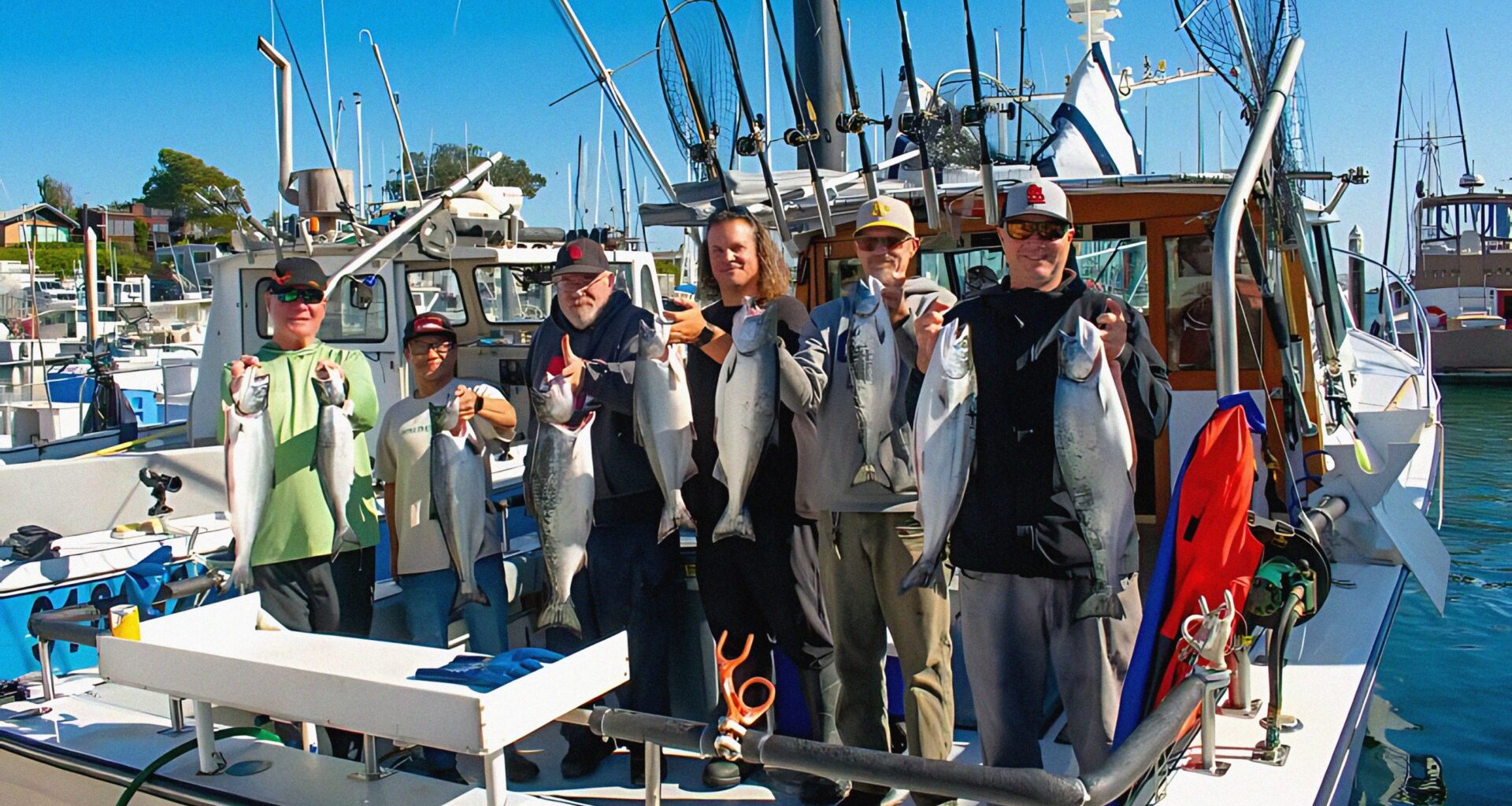 Commercial salmon fishing resumes on the Mendocino coast • The Mendocino Voice