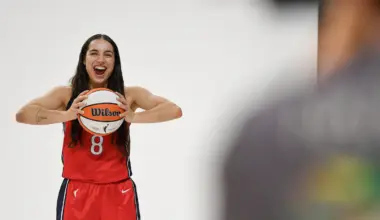 The Mystics’ Georgia Amoore is ready to start her WNBA career (again)