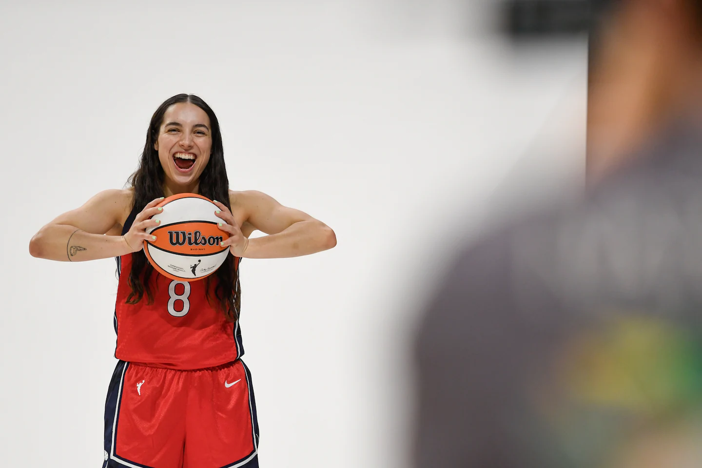 The Mystics’ Georgia Amoore is ready to start her WNBA career (again)