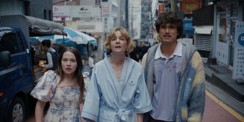 In a still from the show 