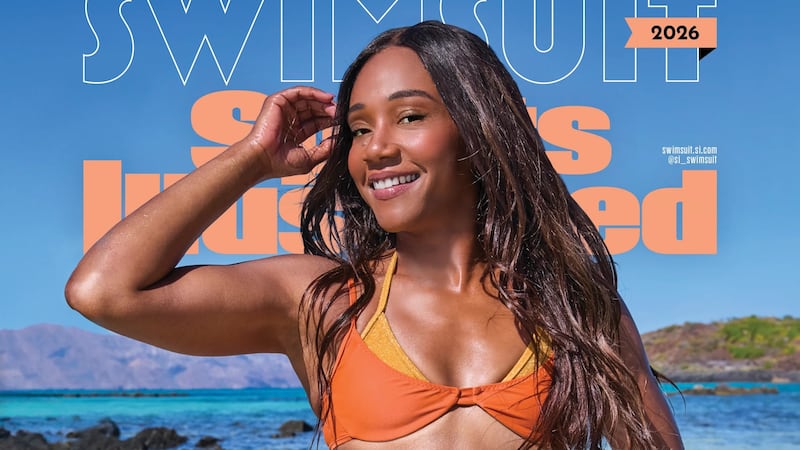 Tiffany Haddish on the 2026 cover of Sports Illustrated's Swimsuit Issue.