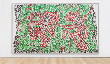 Keith Haring Before the End of the World
