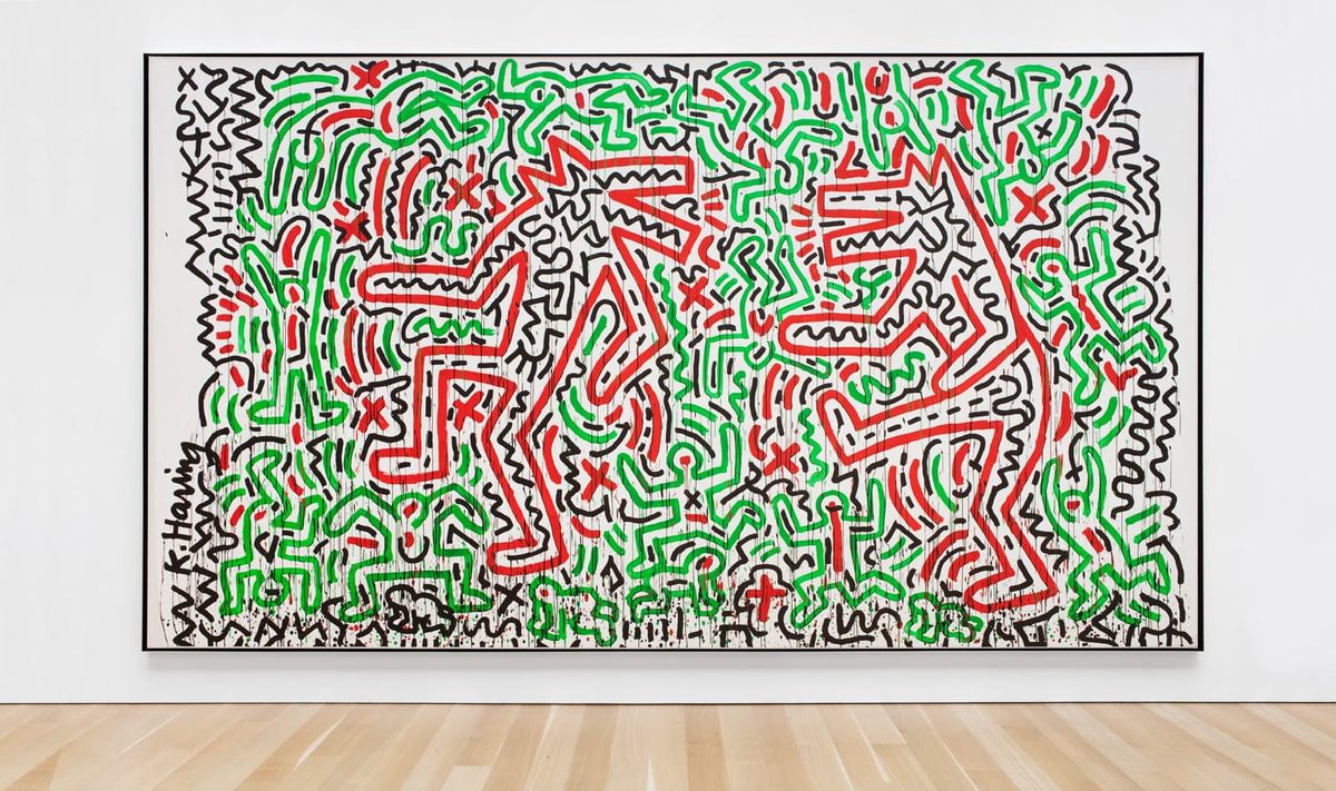 Keith Haring Before the End of the World