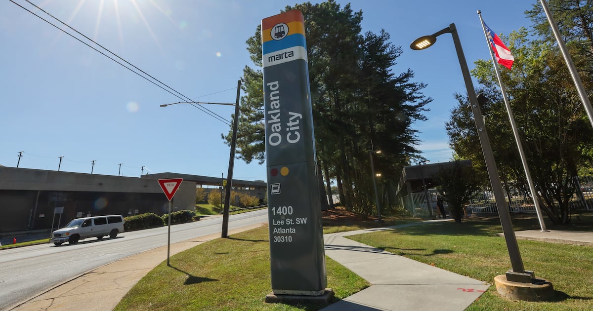 Fatal stabbing reported on MARTA train at Oakland City station in Atlanta