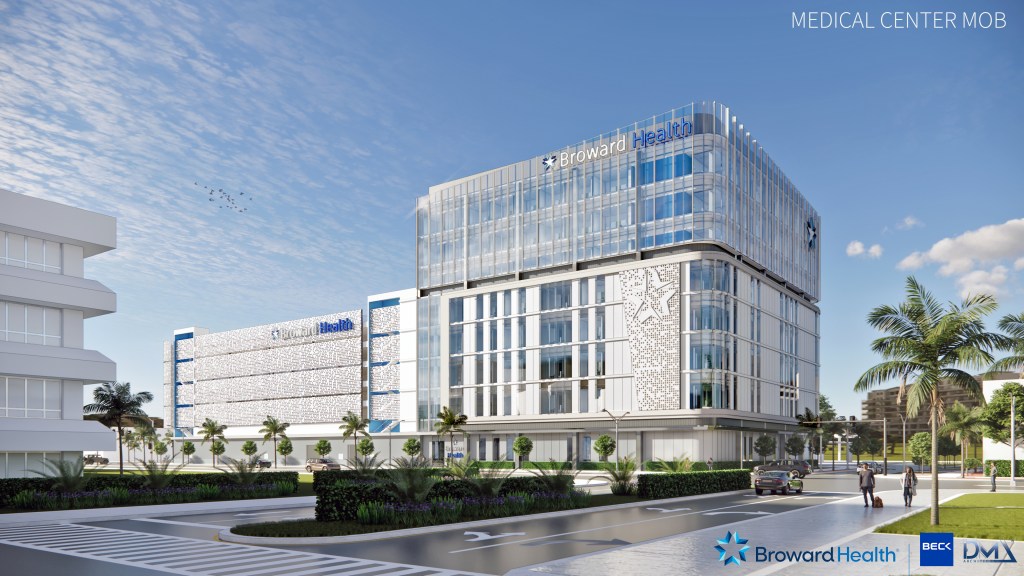 The doctor will see you now — in a dazzling new office – Sun Sentinel