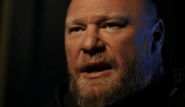 Brock Lesnar explains his retirement at WrestleMania 42