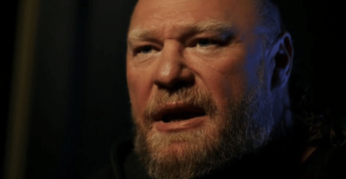Brock Lesnar explains his retirement at WrestleMania 42