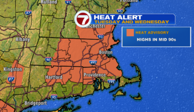 Record-breaking temps, storms making it feel like midsummer - Boston News, Weather, Sports