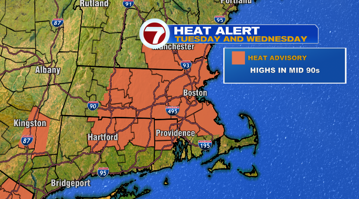 Record-breaking temps, storms making it feel like midsummer - Boston News, Weather, Sports