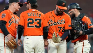 SF Giants doomed by nine-run inning in 9-4 loss to White Sox