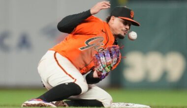 SF Giants' Willy Adames' latest error encapsulates defensive struggles