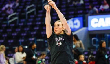 Valkyries address cutting rookie Marta Suarez as her roster fate remains uncertain