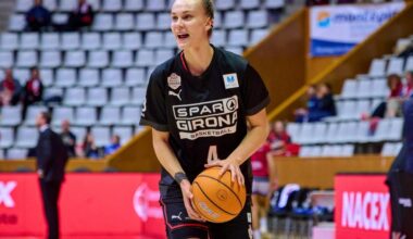 Valkyries first-round pick Justė Jocytė joins team after year overseas