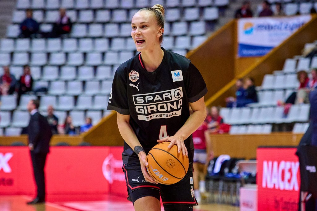 Valkyries first-round pick Justė Jocytė joins team after year overseas