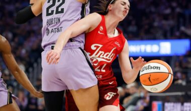 Why star Caitlin Clark is welcome in every WNBA arena except this one