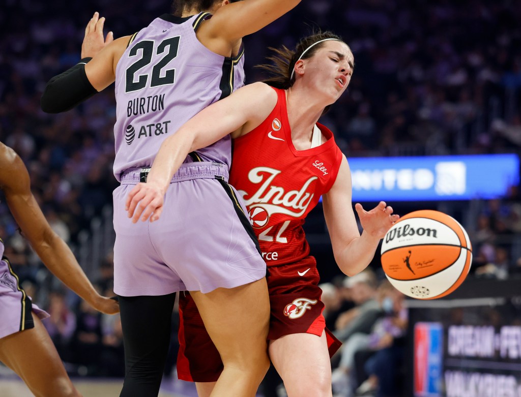 Why star Caitlin Clark is welcome in every WNBA arena except this one