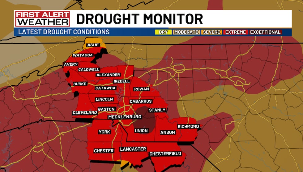 Drought monitor