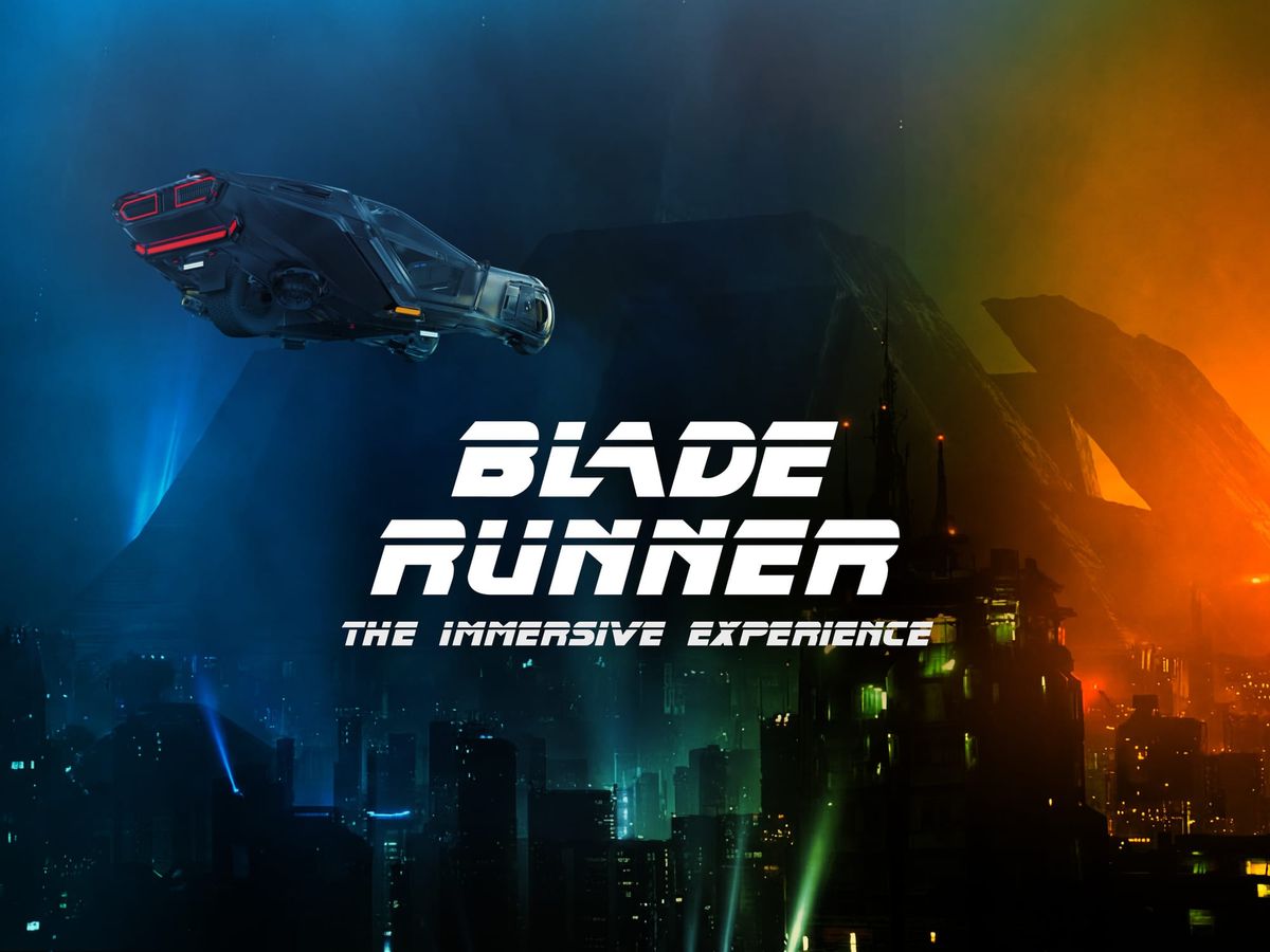 Blade Runner’s "Multisensory" VR Experience Launches in 2027