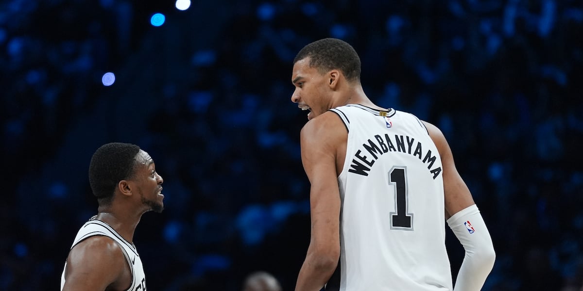 Spurs aren’t thinking about being ahead of schedule. They’re just focused on the conference finals.