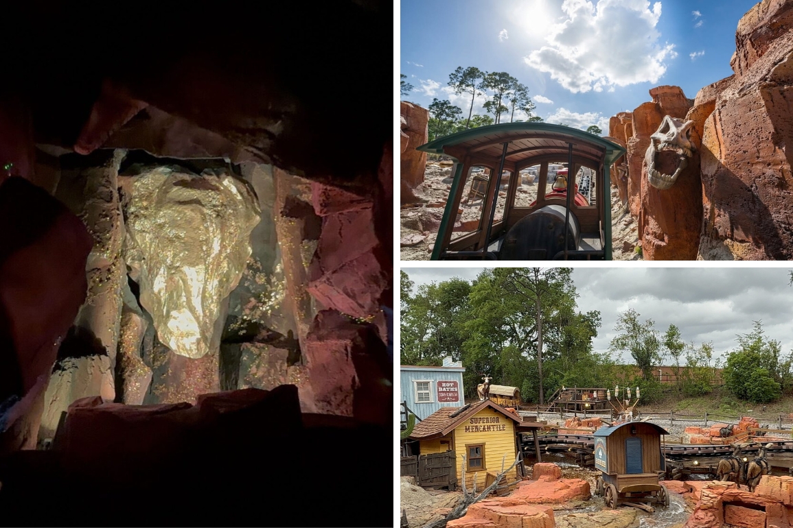PHOTOS, VIDEO: Big Thunder Mountain Railroad Reopens at Magic Kingdom With Upgrades & Changes
