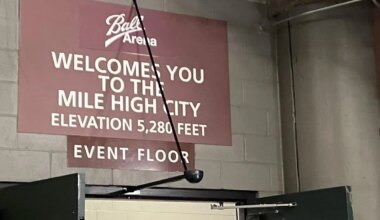 Golden Knights Have No Reason To Be Worried About "Overrated" Altitude Of Ball Arena