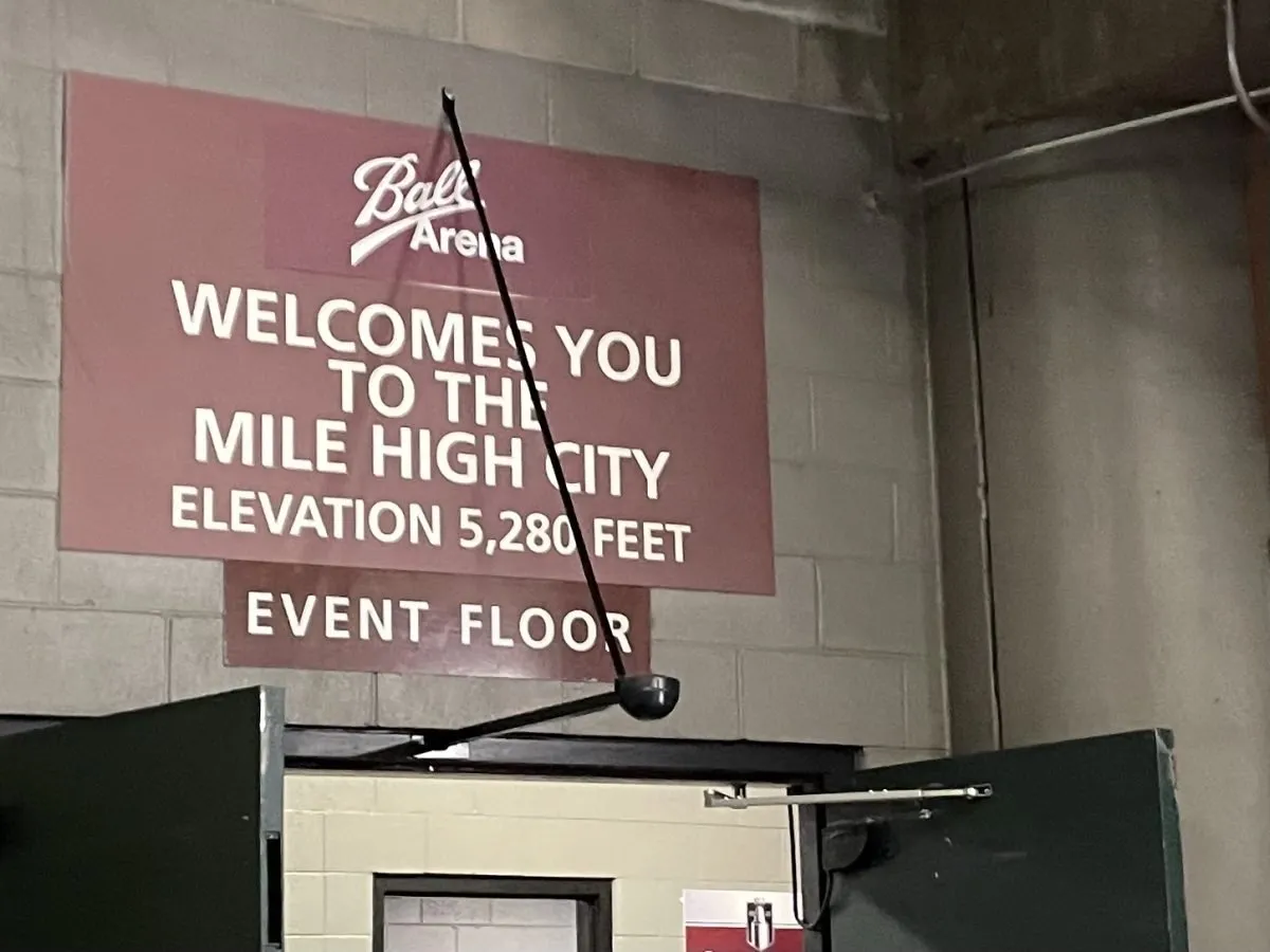 Golden Knights Have No Reason To Be Worried About "Overrated" Altitude Of Ball Arena