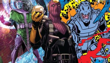 The Avengers' 10 Most Iconic Villains of the 1980s, Ranked by Importance