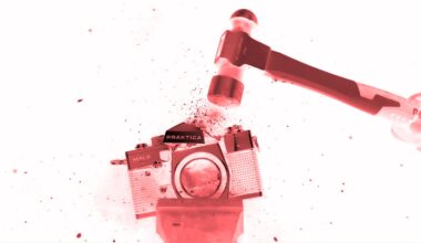 Photographers Are Livid About a Photo Festival's Camera-Busting Rage Room