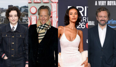Bella Ramsey, Richard E. Grant, Maya Jama and Michael Sheen.