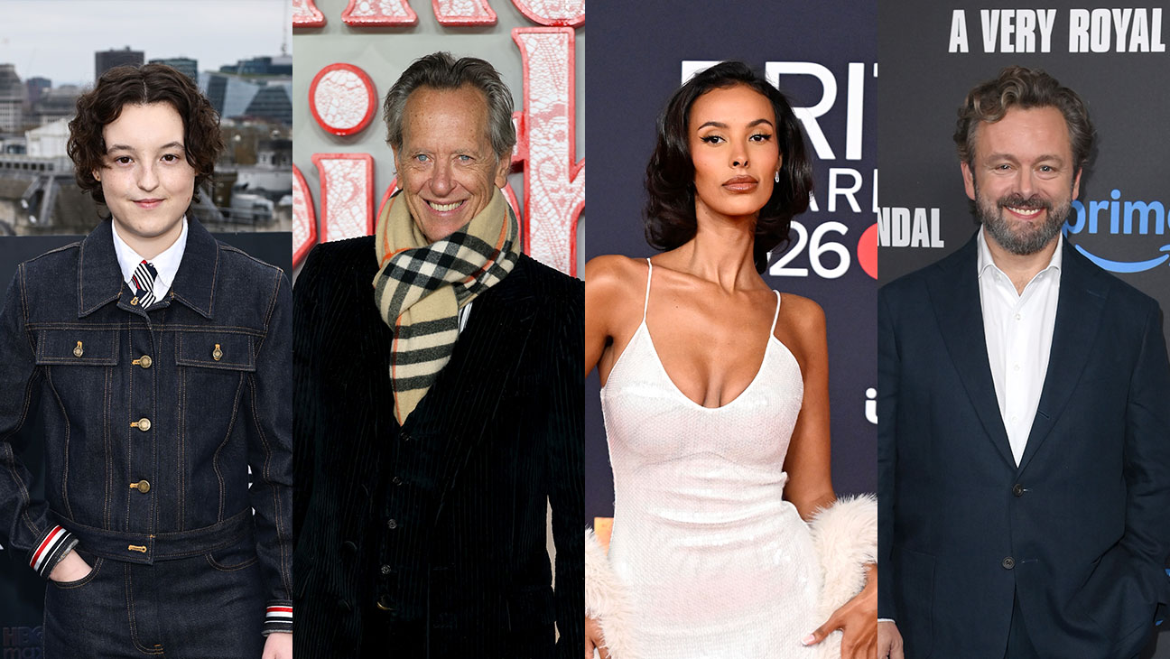 Bella Ramsey, Richard E. Grant, Maya Jama and Michael Sheen.