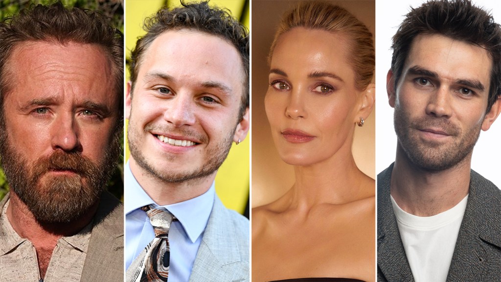 Dan Gable Movie Casts Ben Foster, Finn Cole, Leslie Bibb, KJ Apa