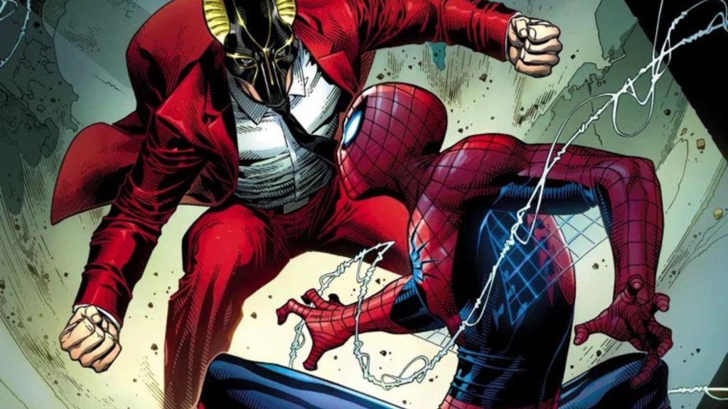 Ben Reilly as Jackal in Marvel Comics