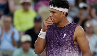 Ben Shelton’s window of French Open opportunity closes with second-round upset loss