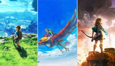 Ranking the Zelda games on Nintendo Switch from best to worst