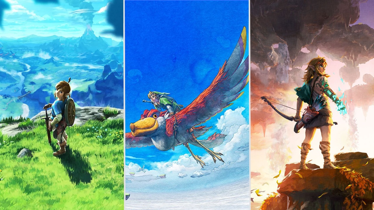 Ranking the Zelda games on Nintendo Switch from best to worst