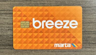 Your MARTA Breeze card is now available in Apple Wallet — here's how to access it