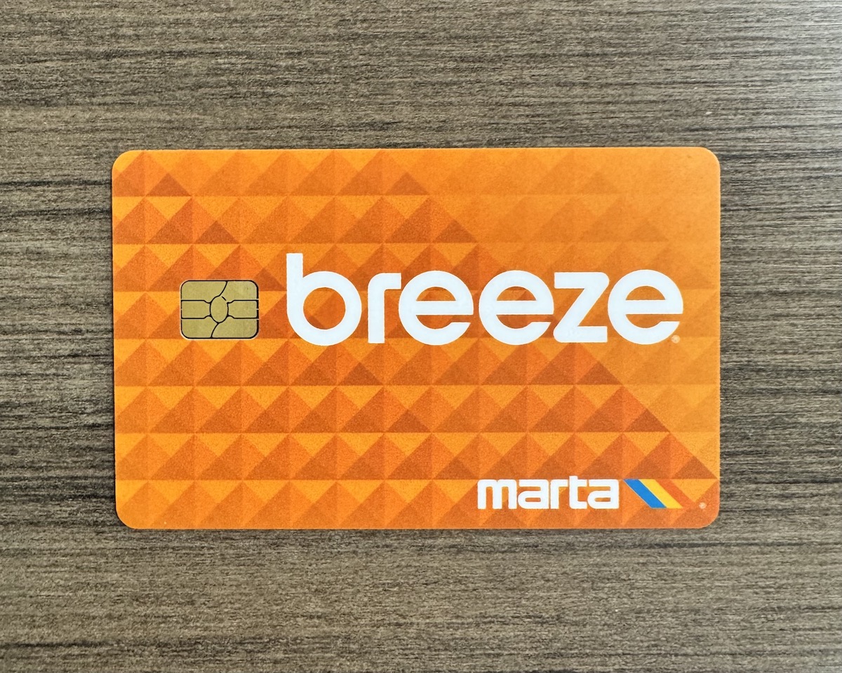 Your MARTA Breeze card is now available in Apple Wallet — here's how to access it