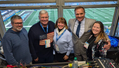 Former Panthers radio voice on viral post that 'really struck a chord with people'