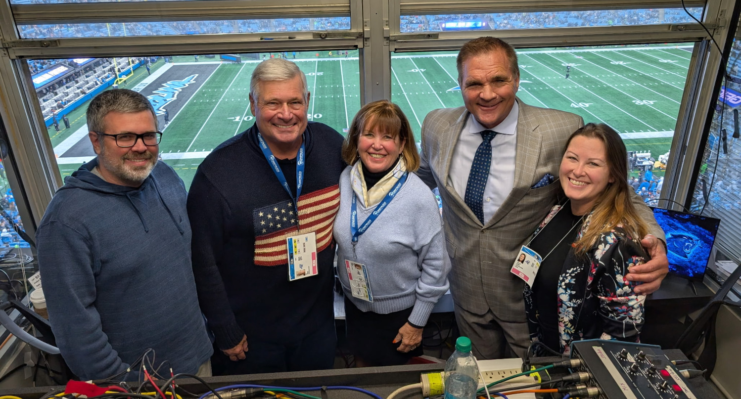 Former Panthers radio voice on viral post that 'really struck a chord with people'