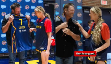 WNBA Players Lose it When Country Blake Shelton Drops in